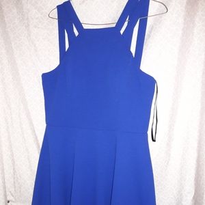 B.Smart Blue Dress size 13= L